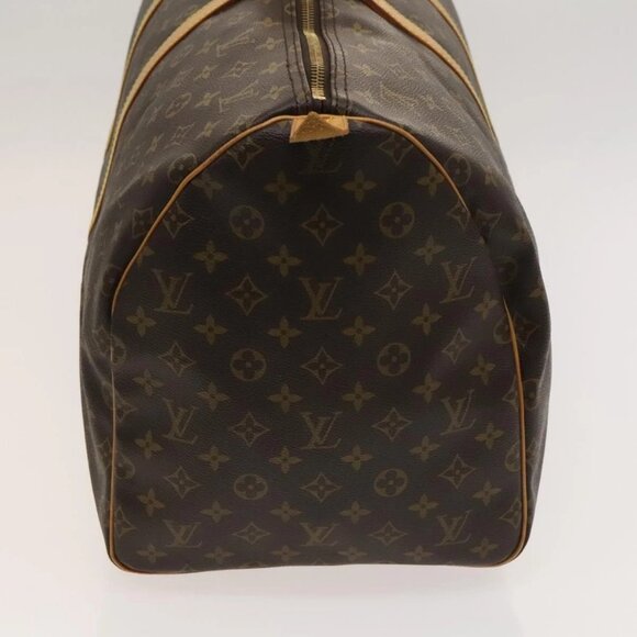 LOUIS VUITTON Monogram Keepall 55 Boston Bag - Picture 3 of 16
